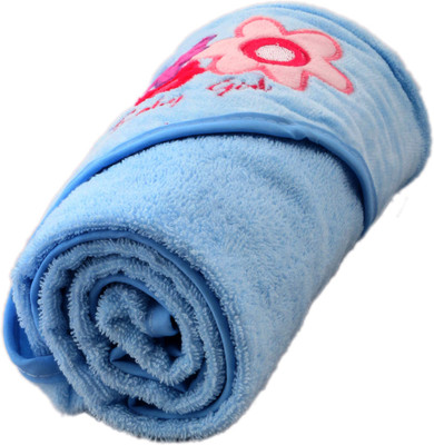 Belle Maison Cotton 380 GSM Bath Towel(Blue)