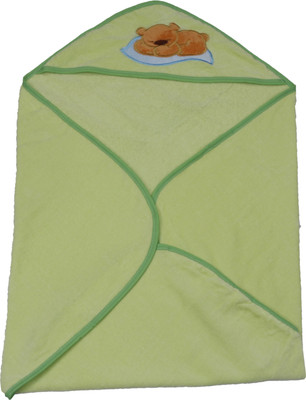 Belle Maison Cotton 380 GSM Bath Towel(Green)