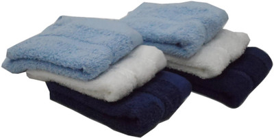 Snuggle Cotton 400 GSM Face Towel(Pack of 6, Multicolor), Dark blue;light blue;white
Snuggle Cotton 400 GSM Face Towel(Pack of 6, Multicolor), Dark blue;light blue;white