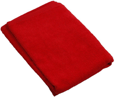 Sferra Cotton Terry 650 GSM Face Towel(Red)