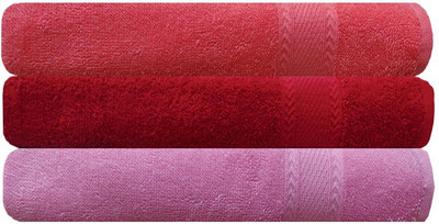Akin Cotton 450 GSM Bath Towel(Pack of 3, Peach, Red, Pink), Peach;pink;red
Akin Cotton 450 GSM Bath Towel(Pack of 3, Peach, Red, Pink), Peach;pink;red