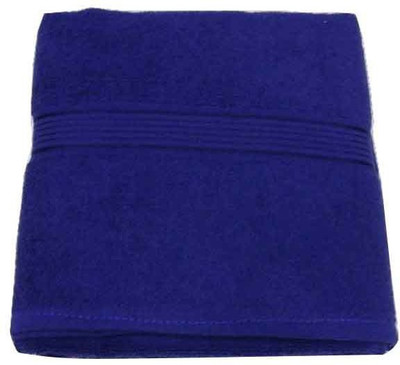 NKP Cotton 400 GSM Bath Towel(Dark Blue)