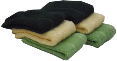Snuggle Cotton 400 GSM Face Towel(Pack of 6, Multicolor), Dark green;light green;yellow
Snuggle Cotton 400 GSM Face Towel(Pack of 6, Multicolor), Dark green;light green;yellow