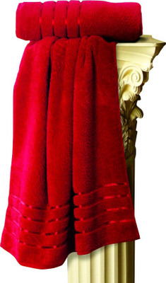 SPREAD Cotton Bath Towel(Red)