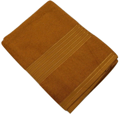 Snuggle Cotton 500 GSM Bath Towel(Beige), Light brown