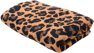 Softweave Cotton 500 GSM Bath Towel(Orange)