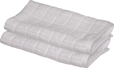 Avira Home Cotton 600 GSM Bath Towel Set(Pack of 2, White)