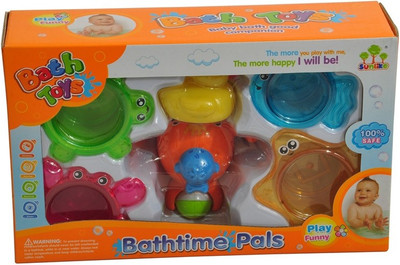 Magic Pitara Bathtime Toys Bath Toy(Multicolor)