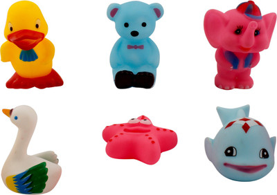Comfort Living Squeezy Animal Shaped Toy Sets(Pack of 6) Bath Toy(Multicolor)
Comfort Living Squeezy Animal Shaped Toy Sets(Pack of 6) Bath Toy(Multicolor)