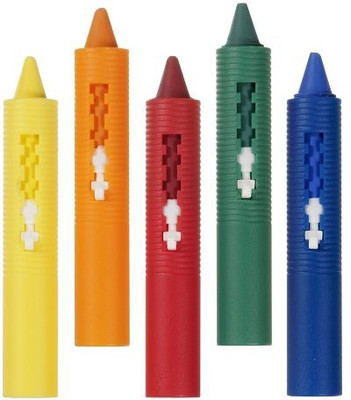 Munchkinz Bath Crayons Set Bath Toy(Multicolor)