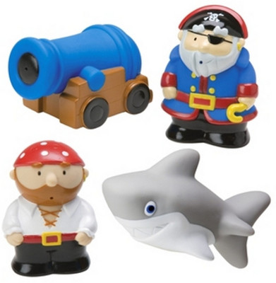 Alex Toys Pirate Squirters Bath Toy