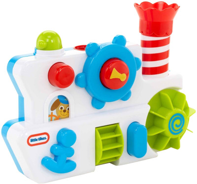Little Tikes Playful Basics Bath Boat Play Bath Toy