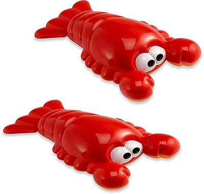 Futaba Fishy Tales Bath Toy(Red, Yellow, Green, Orange)