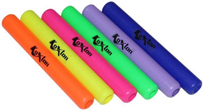 Koxton KX-RBPS6 Polypropylene Track and Field Relay Baton(Pack of 6)
