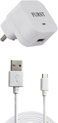 Furst 1.5 Amp. USB Adapter with Cable (1 Mtr) For L.G L60 X 145 Mobile Charger(White)
Furst 1.5 Amp. USB Adapter with Cable (1 Mtr) For L.G L60 X 145 Mobile Charger(White)