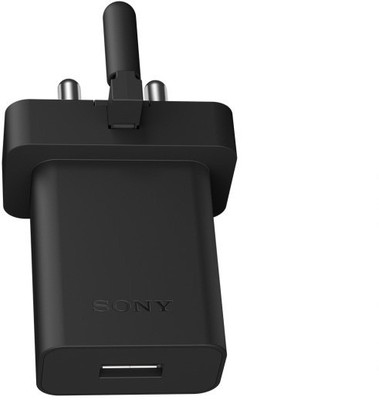Sony UCH20(Black) Mobile Charger(Black, Cable Included)