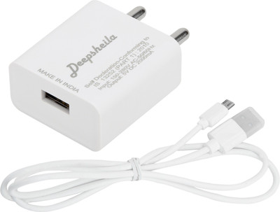 DEEPSHEILA FAST CHARGER & SYNC/ data cable for Mobile Charger(White)