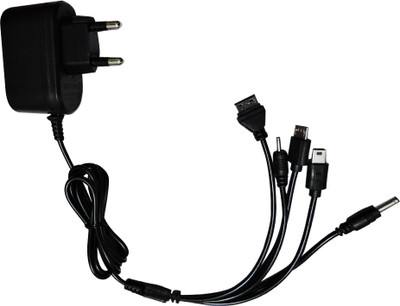 Babasales GSG Gold 5 in 1 Mobile Charger(Black)