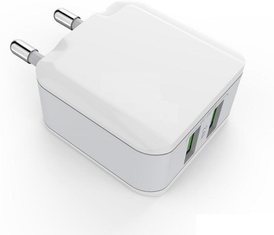 Orico 2.4A Dual 2 USB Ports Home AC Adapters A2201 Wall Charger Cable for Samsung (Micro USB) Mobile Charger(White)
Orico 2.4A Dual 2 USB Ports Home AC Adapters A2201 Wall Charger Cable for Samsung (Micro USB) Mobile Charger(White)