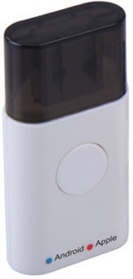 Portronics Juicer Mobile Charger(White)