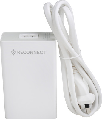 Reconnect MUA I 2.4A-5U-W Mobile Charger(White)