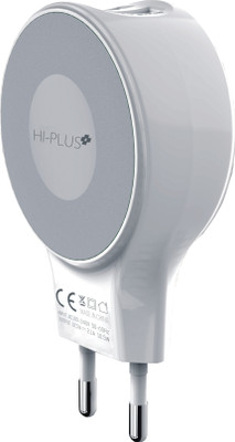 HI-PLUS H12 Dual Mobile Charger(White)