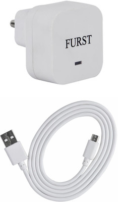 Furst 1.5 Amp. USB Adapter with Cable (1 Mtr) For L.G KP500 Mobile Charger(White)
Furst 1.5 Amp. USB Adapter with Cable (1 Mtr) For L.G KP500 Mobile Charger(White)