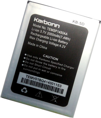 Karbonn Mobile Battery For Titanium S3/ TEMSP1450AA