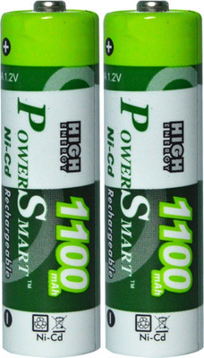Power Smart AA 1.2V PS1100 NiMH x2 cells 1100 mah rechargeble Cells for camera toys remote etc Battery
Power Smart AA 1.2V PS1100 NiMH x2 cells 1100 mah rechargeble Cells for camera toys remote etc Battery