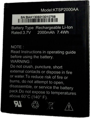 Taaviya Stores KTSP2000AA Battery