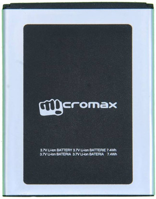 Fox Battery - Micromax Canvas Express 4G Q413-FM(Black)