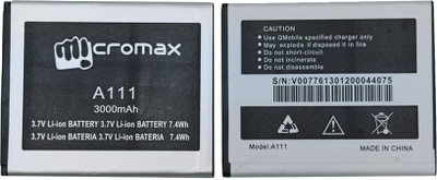 Fox Micromax Canvas Doodle A111 Battery