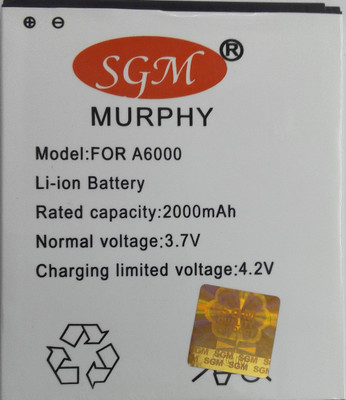 SGM A6000 Battery