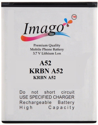 Imago Mobile Battery For For Karbonn A52
Imago Mobile Battery For For Karbonn A52