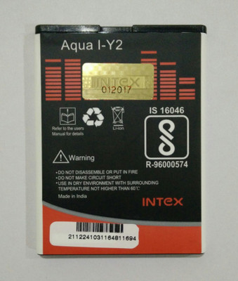 Intex AQUA Y2 Battery