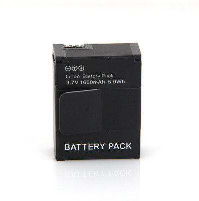 Power Smart AH DBT 201 301 3.7V 1600mAH 5.9 WH Li ion For GoPro Camera Hero 3 And Up Battery
Power Smart AH DBT 201 301 3.7V 1600mAH 5.9 WH Li ion For GoPro Camera Hero 3 And Up Battery