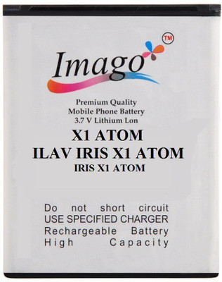 Imago Lava Iris X1 Atom (Black) Battery