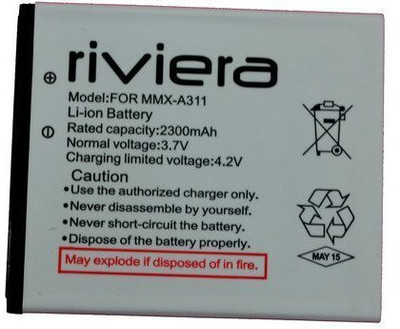 Riviera Canvas Nitro A311 Battery