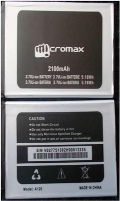 Micromax MICROMAX A120 Battery