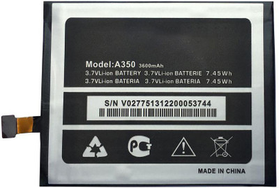 Taaviya Stores A350 Canvas Knight Battery