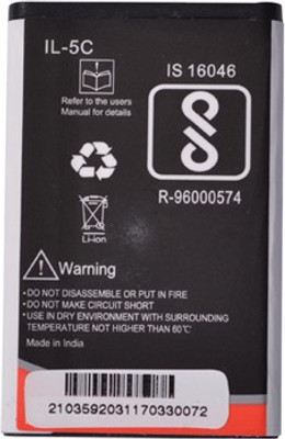 Intex Mobile Battery For IL-5C Intex
