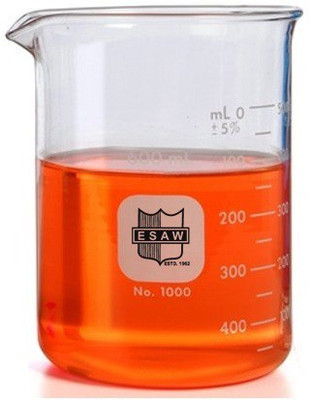 E.S.A.W 500 ml Tall Form Beaker(Pack of 2)