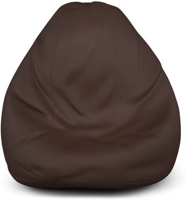 Blue Sand XXL Bean Bag Cover (Without Beans)(Brown)