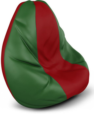 Blue Sand XL Bean Bag Cover (Without Beans)(Multicolor)