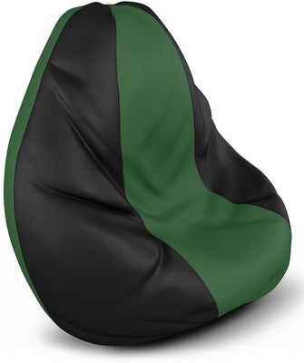 Blue Sand XXL Bean Bag Cover (Without Beans)(Multicolor)