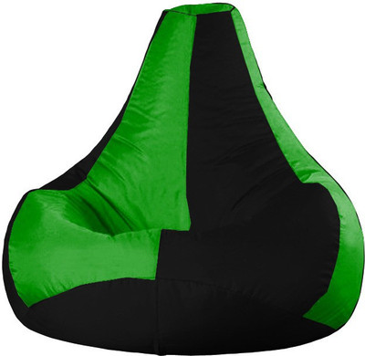 Rest N Sleep XXL Bean Bag Cover (Without Beans)(Multicolor)