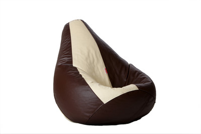 Comfy Bean Bags XL Bean Bag Cover (Without Beans)(Brown)