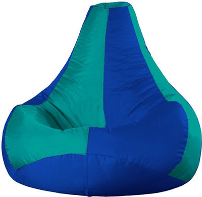 Rest N Sleep XXL Bean Bag Cover (Without Beans)(Multicolor)