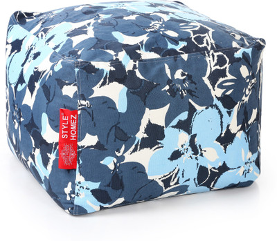 Style Homez Large Bean Bag Cover (Without Beans)(Multicolor)