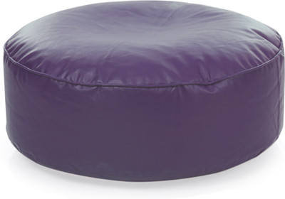 Style Homez Large Bean Bag Cover (Without Beans)(Purple)